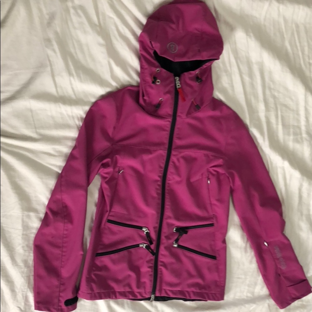 Bogner fire and ice snowboard jacket